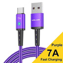 High-Speed USB C Charger Cable for Samsung S22 S20 Xiaomi Mi