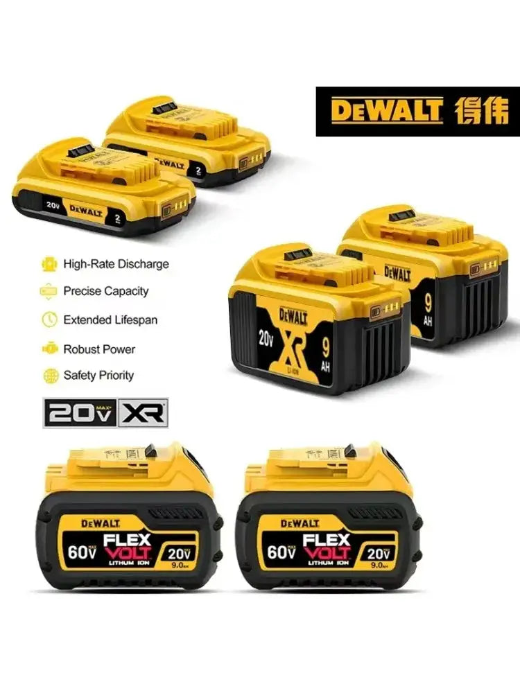 DeWalt 9Ah Max Runtime Power Pack