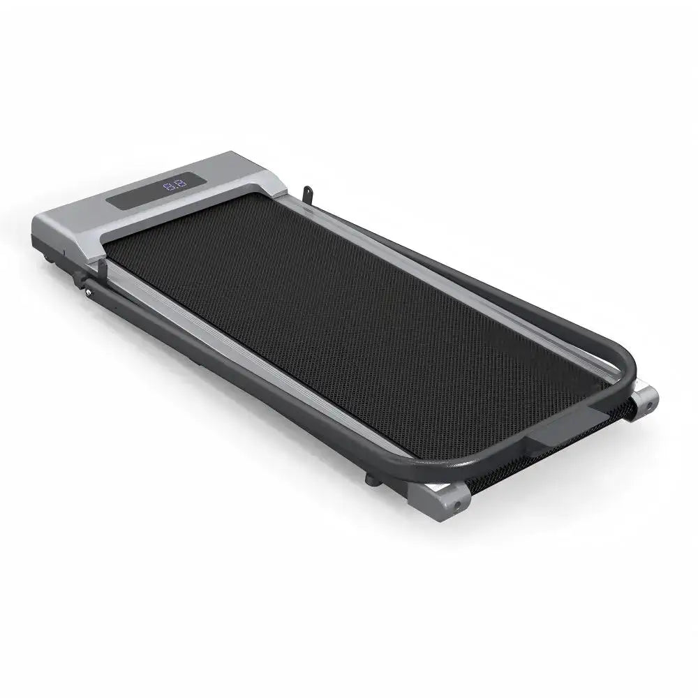Foldable Electric Treadmill Portable Home Desk next Walking Pad No Heart Rate Test
