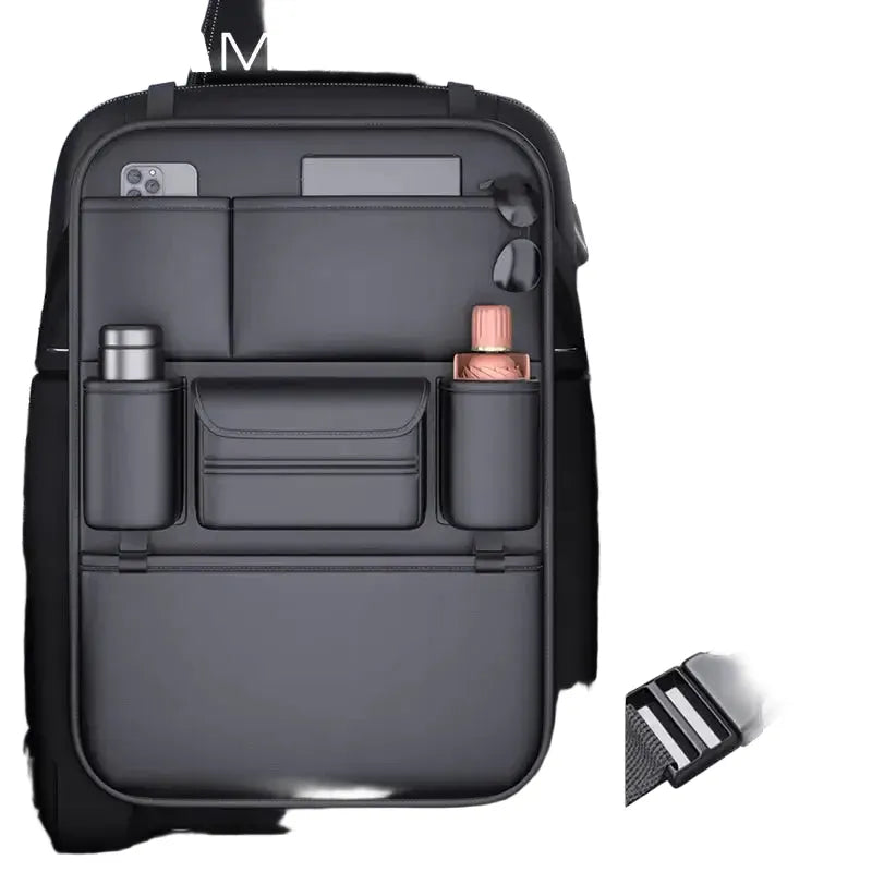 Car Seat Back Storage Organizer Bag — product view 1