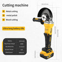 Rapid Cutting Brushless Angle Grinder