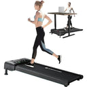 Walking Pad Treadmill Under Desk Five Level Auto Incline 360 Lbs