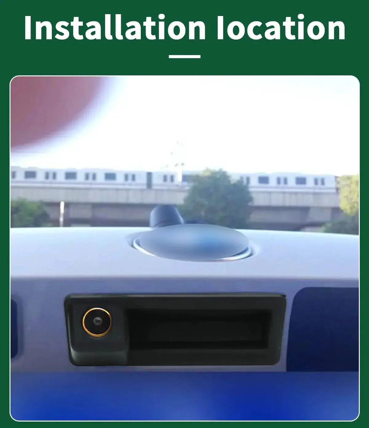 Safer Reversing Car Rear View Camera — product view 18