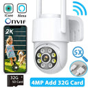 Smart Outdoor Security Camera for Home