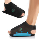 Airbag Foot Massager 3-levels Air Compression Inflatable Wrap Brace Kneading Acupoint Cordless Massage Belt Pad Ankle Relaxation