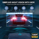 Dashcam For Cars With 1080P Night Vision
