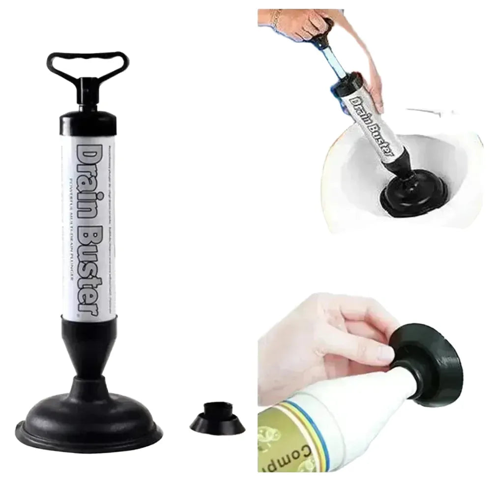 Toilet Plunger for Clogs and Drains — product view 1