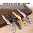 Pocket Folding Knife - Ultra Sharp Stainless Steel