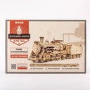 Robotime Rokr 3D Wooden Puzzle Steam Train Kit