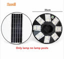 Ufo Solar Yard Light With Motion