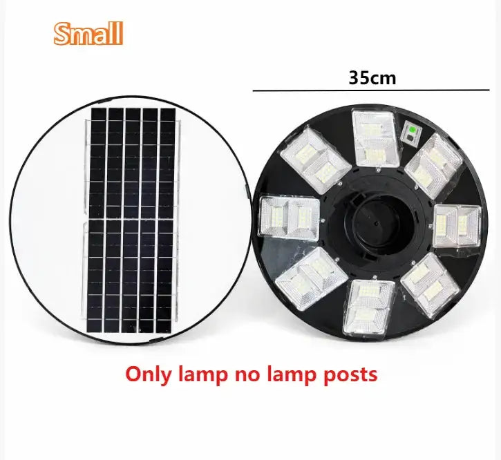 Ufo Solar Yard Light With Motion — product view 7