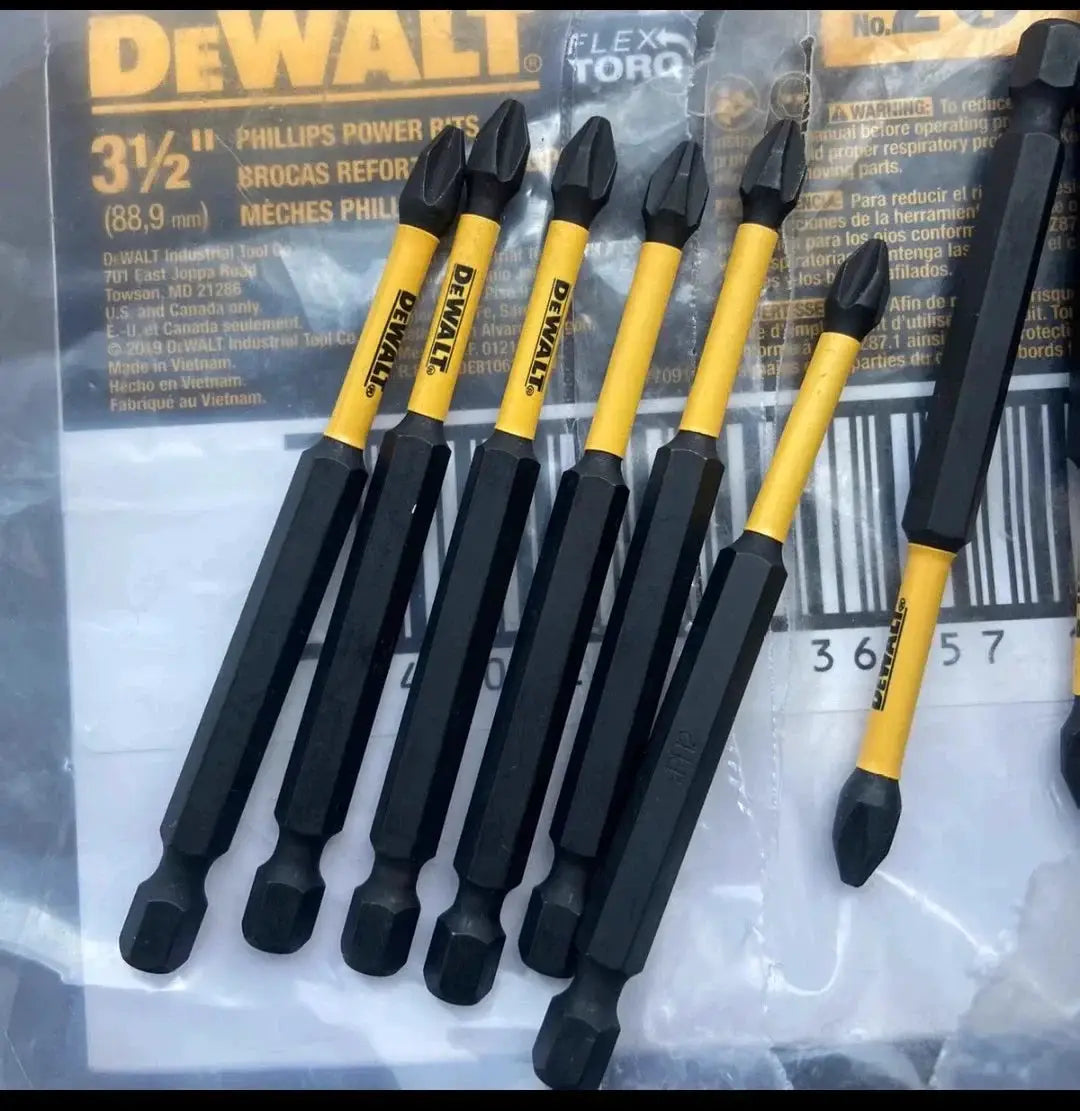 89mm PH2 Phillips Drill Bit for Impact Ready Professionals