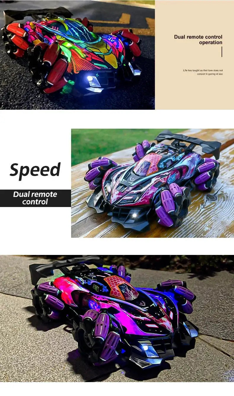 Fast Rc Car for Kids with Music Led — product view 20