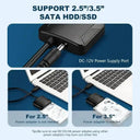 Fast SATA to USB 3.0 Adapter for Backups