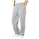 Men's Fleece Sweatpants High Waist Drawstring Joggers