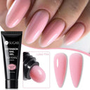 Milky Pink Jelly Gel Polish for Vibrant Professional Manicures