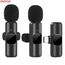 Clear Audio Lavalier Mic Live Broadcasts