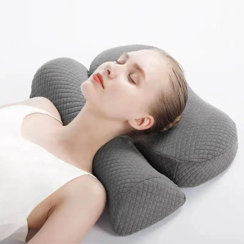 Orthopedic Cervical Pillow for Side Sleepers Memory Foam