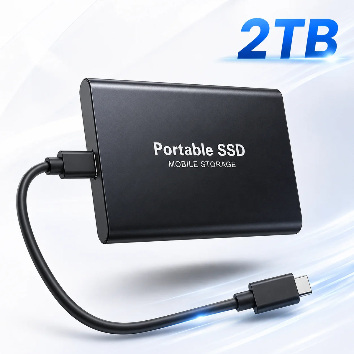 USB Desktop External SSD Drive