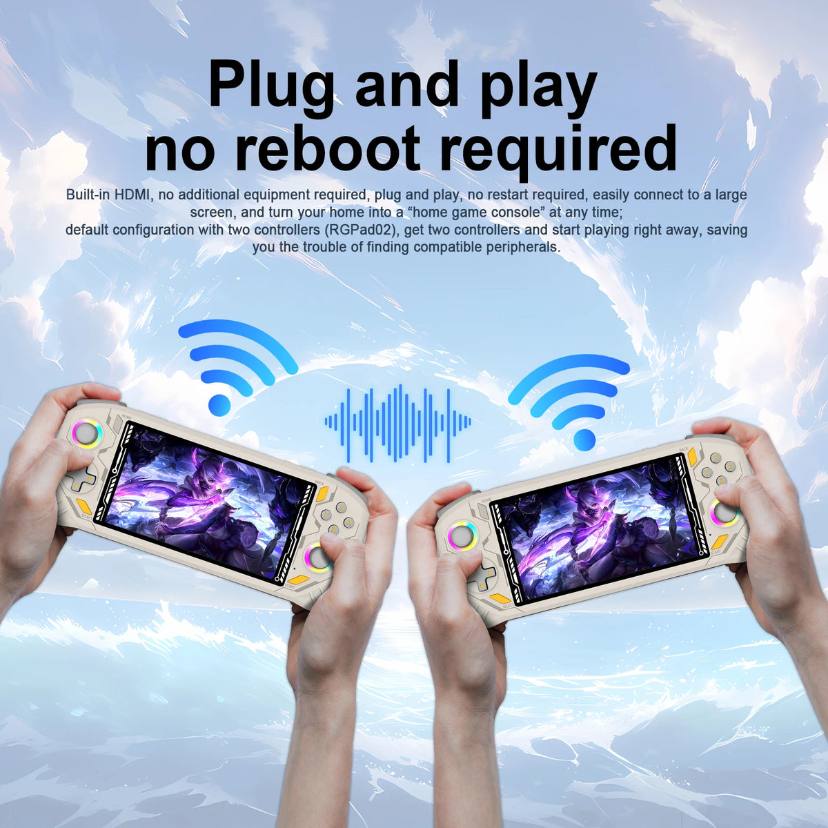 Game Console for Portable Fun