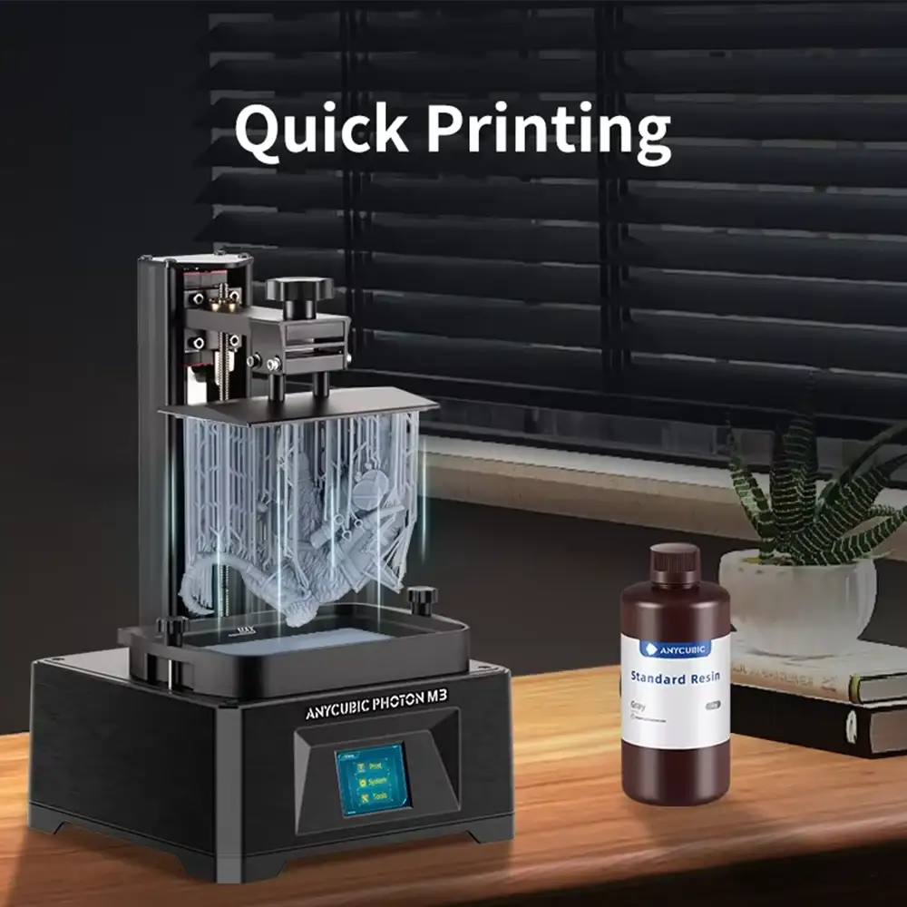20KG ANYCUBIC Standard 405nm UV Resin For Photon 3D Printer High Precision LCD UV Sensitive Resin Photopolymer Printing Material