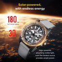 Reliable Solar Quartz Watch For Pilots