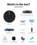 Robot Vacuum Cleaner ABIR X6PRO with 6000PA Suction