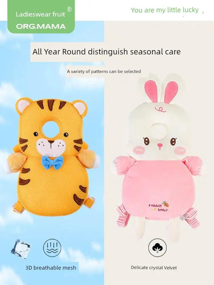 Baby Head Protection Pad For Fall Prevention Safety Gear - OurLum.com