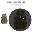 40L Tactical Camping Backpack for Men Waterproof Rucksack