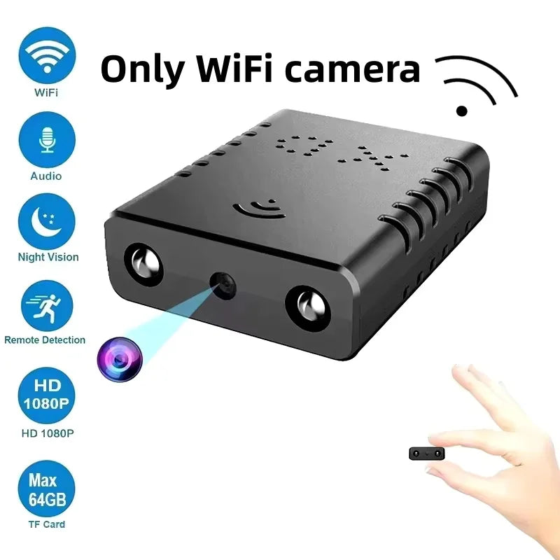Night Vision HD Security Camera