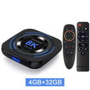 Smart Android TV Box for 8K Streaming