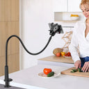 Universal Phone Holder Stand - Flexible Bed Mount