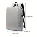 Lightweight USB Charging Schoolbag Backpack for Travel Needs