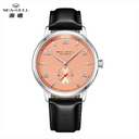 Seagull Men Automatic Leather Watch