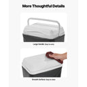 SucceBuy Portable Cooler Hard Cooler