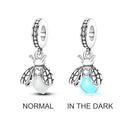 Silver Plated Butterfly Ladybug Cactus