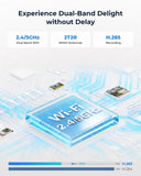 4K Wi-Fi 6 Reolink Security Camera with Smart Detection