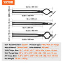 Blacksmith Tongs Set Carbon Steel