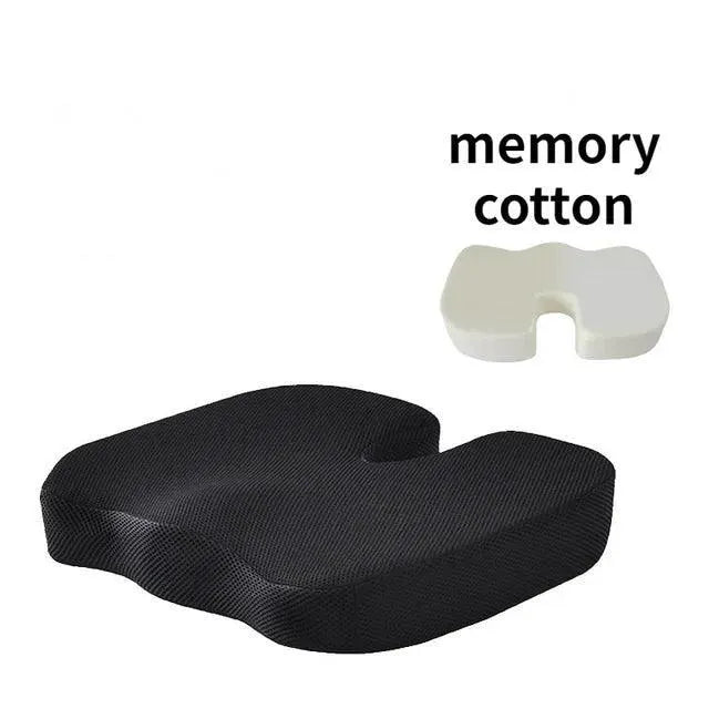 Orthopedic Gel Memory Foam U Shaped Coccyx Seat Cushion