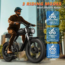 Kickwey Pro Fat-Tire Electric Bicycle