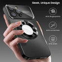 Titanium Case For iPhone - MagSafe Lens Shield