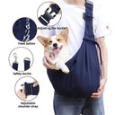 Portable Pet Carrier Sling Bag for Comfortable Travel