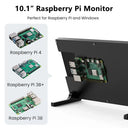 Portable 10 Inch Raspberry Pi Monitor