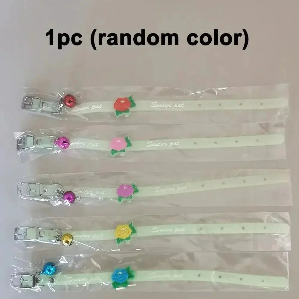 Glowing Cat Collar for Nighttime Safety — product view
