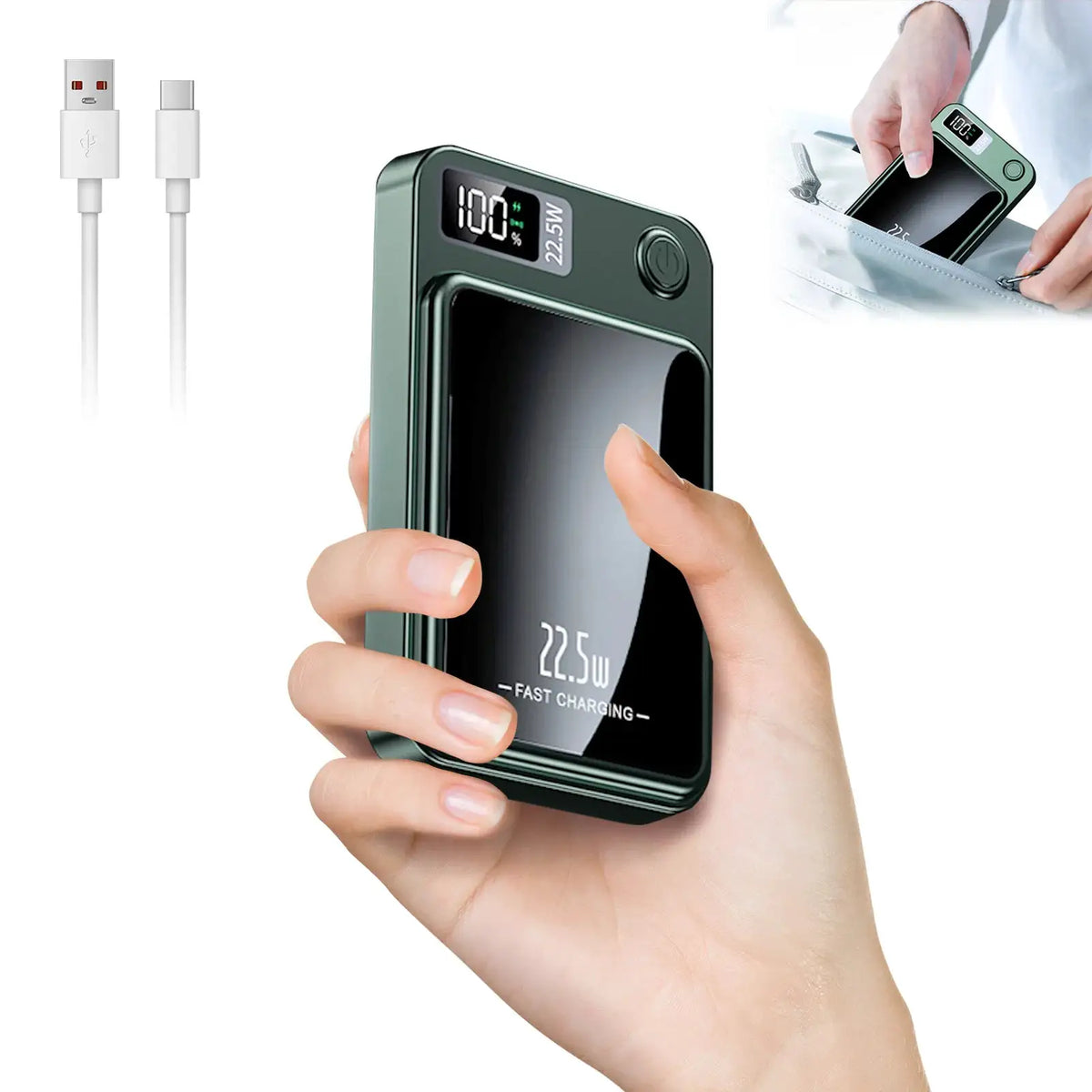 MagSafe Solar Power Bank Wireless — product image 8