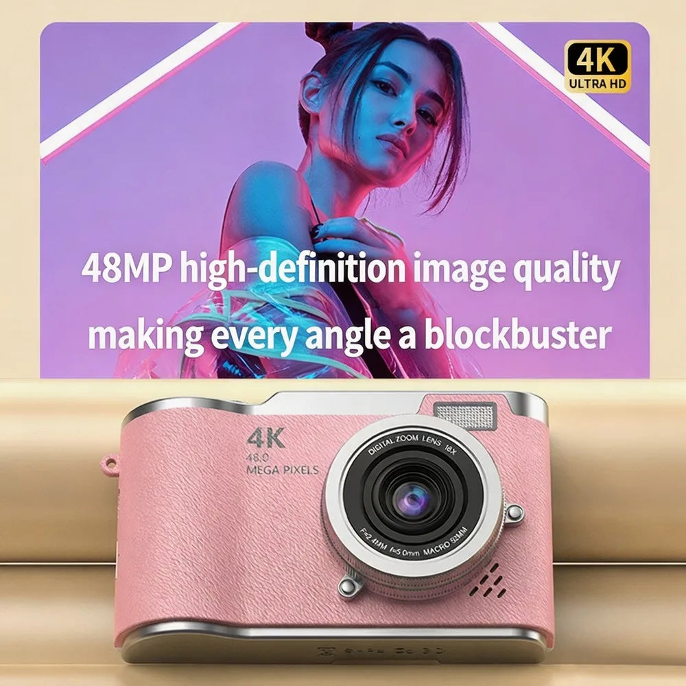 Portable HD Digital Photo Camera