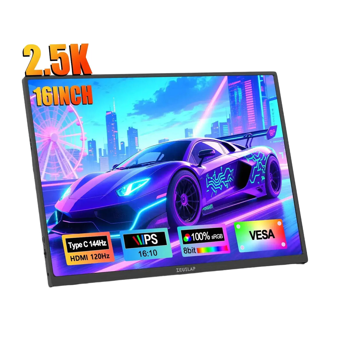 Portable Monitor for Custom Setups — product view 1