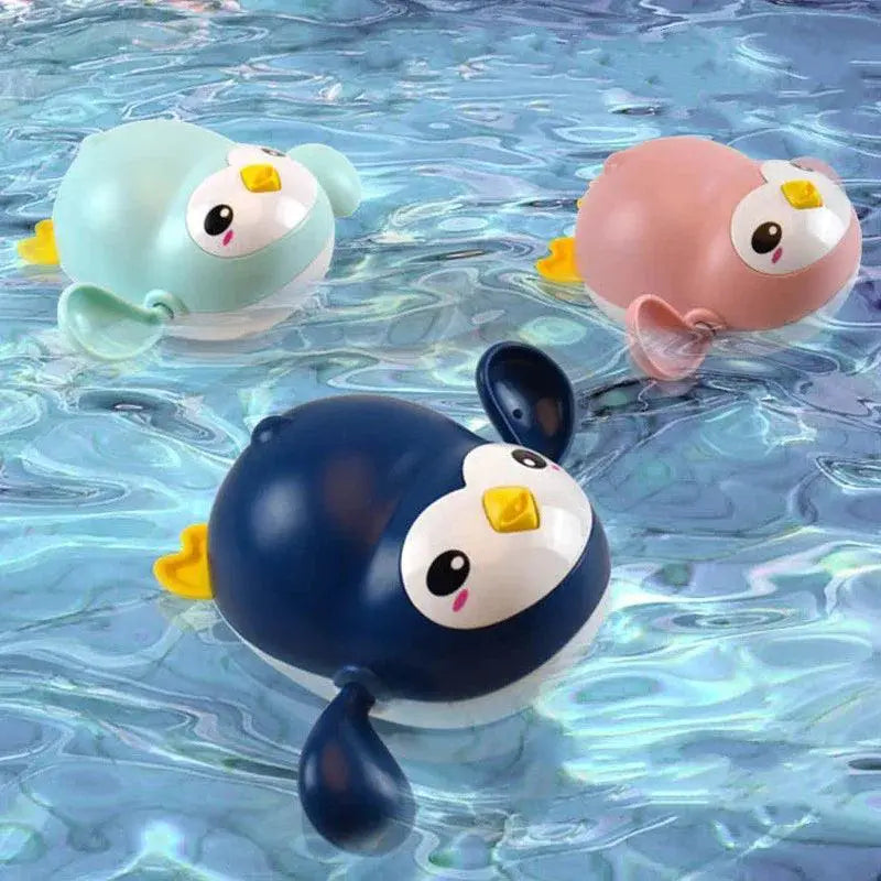 Splish Splash Dolphin Bath Toys for Interactive Water Fun