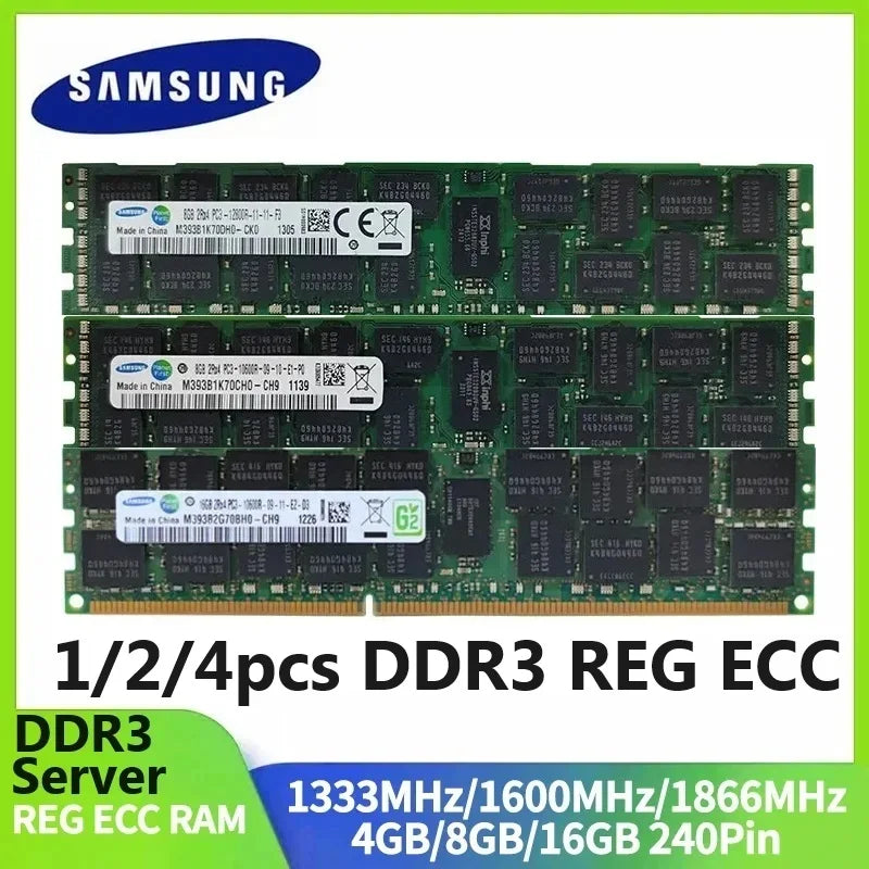 Server Memory Ram Samsung Server