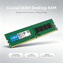Crucial Desktop Ram Udimm Non